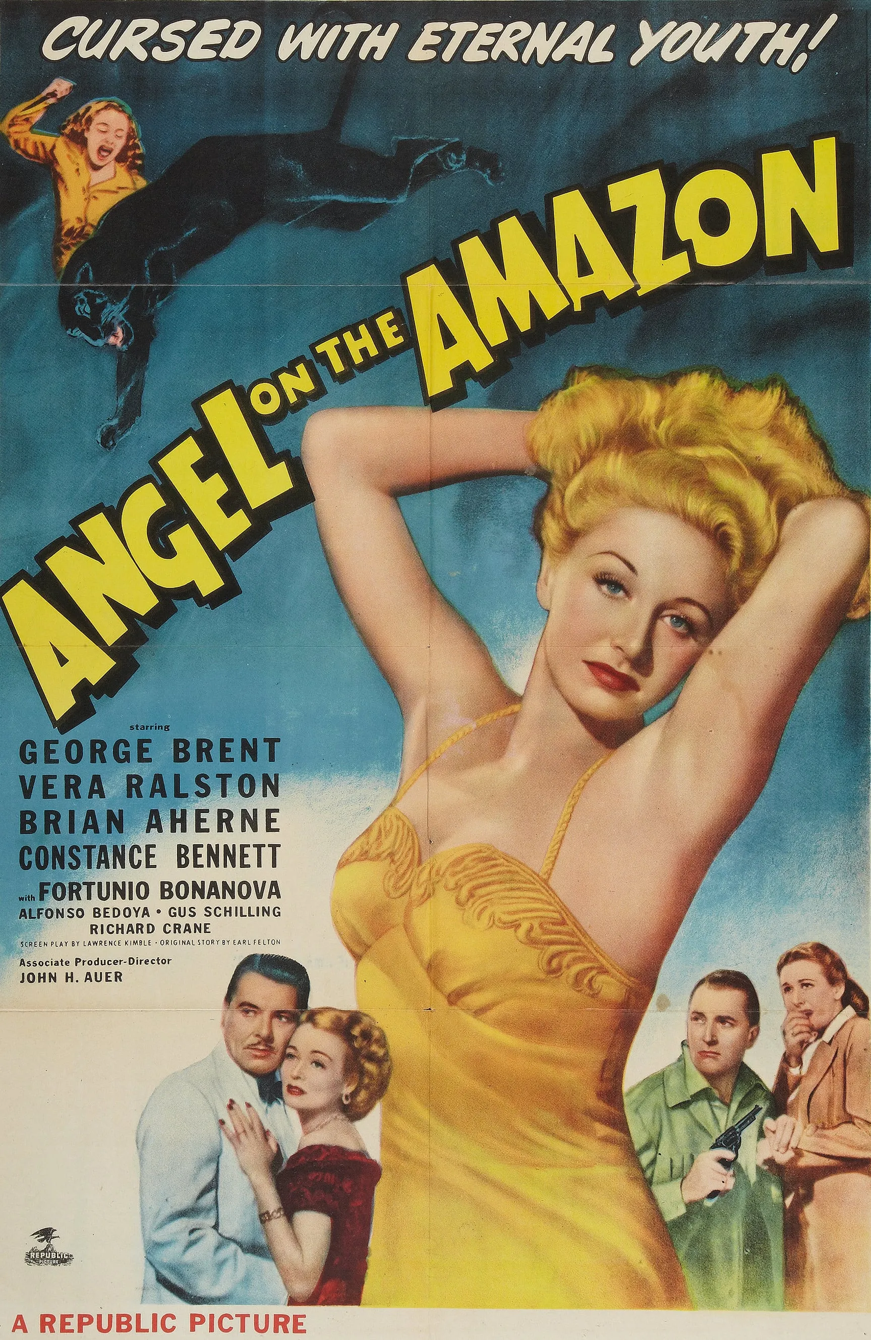 Angel on the Amazon poster