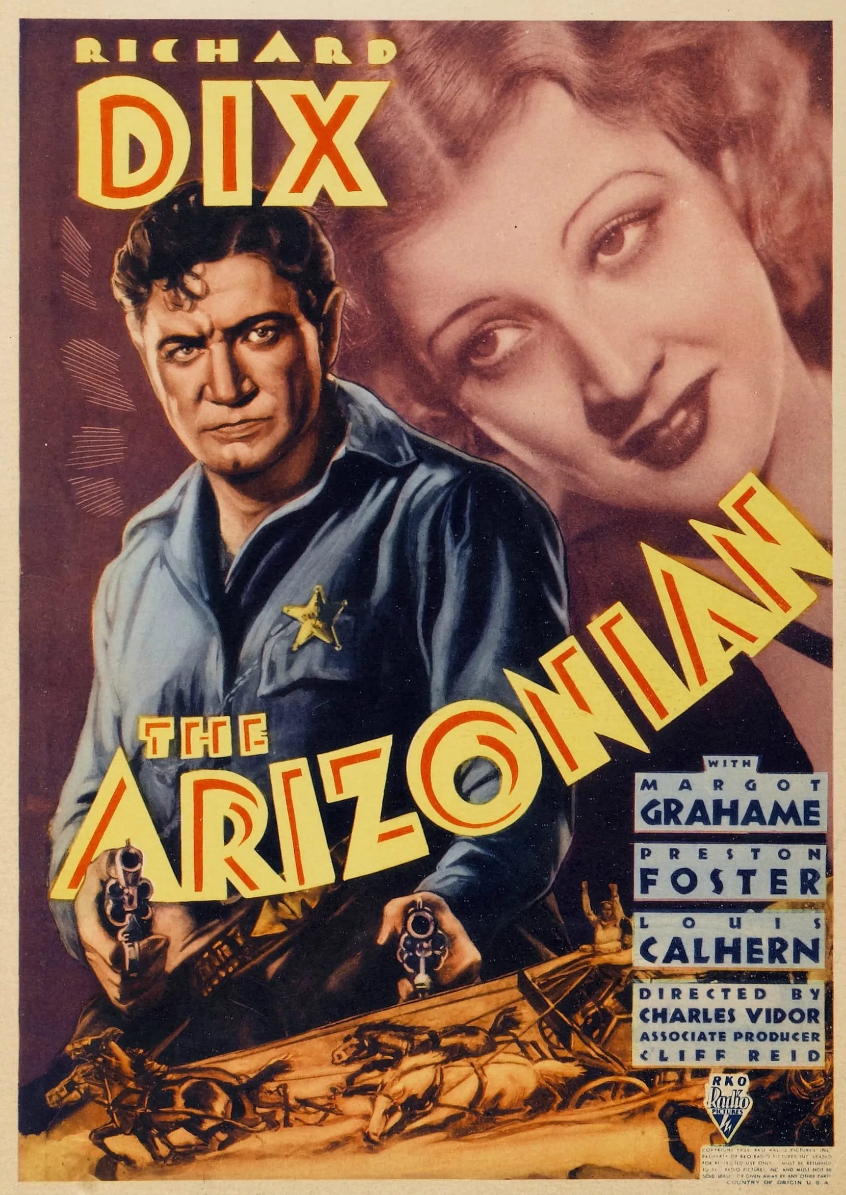 The Arizonian poster