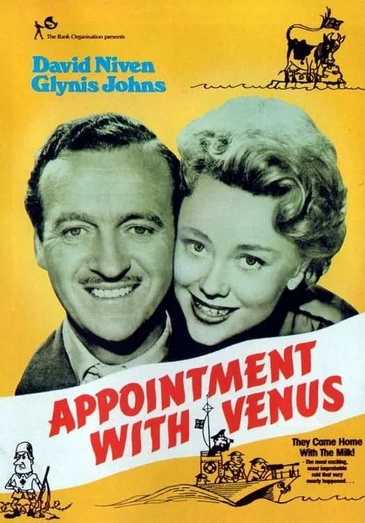 Appointment With Venus poster