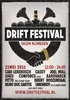 Affiche Drift Festival 2011
