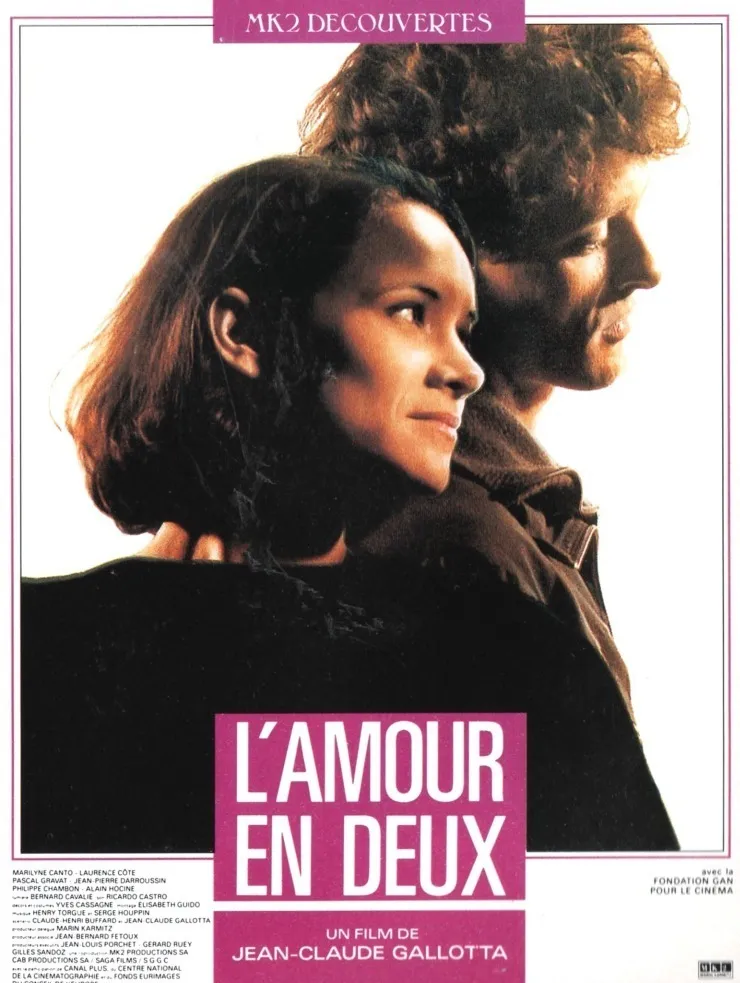 L'amour en deux poster