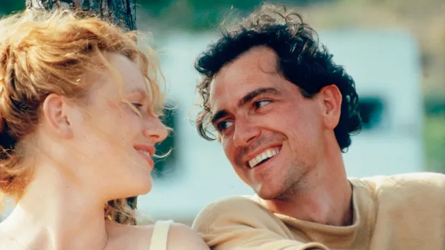 Spoorloos, Gene Bervoets (Rex) en Johanna Ter Steege (Saskia)