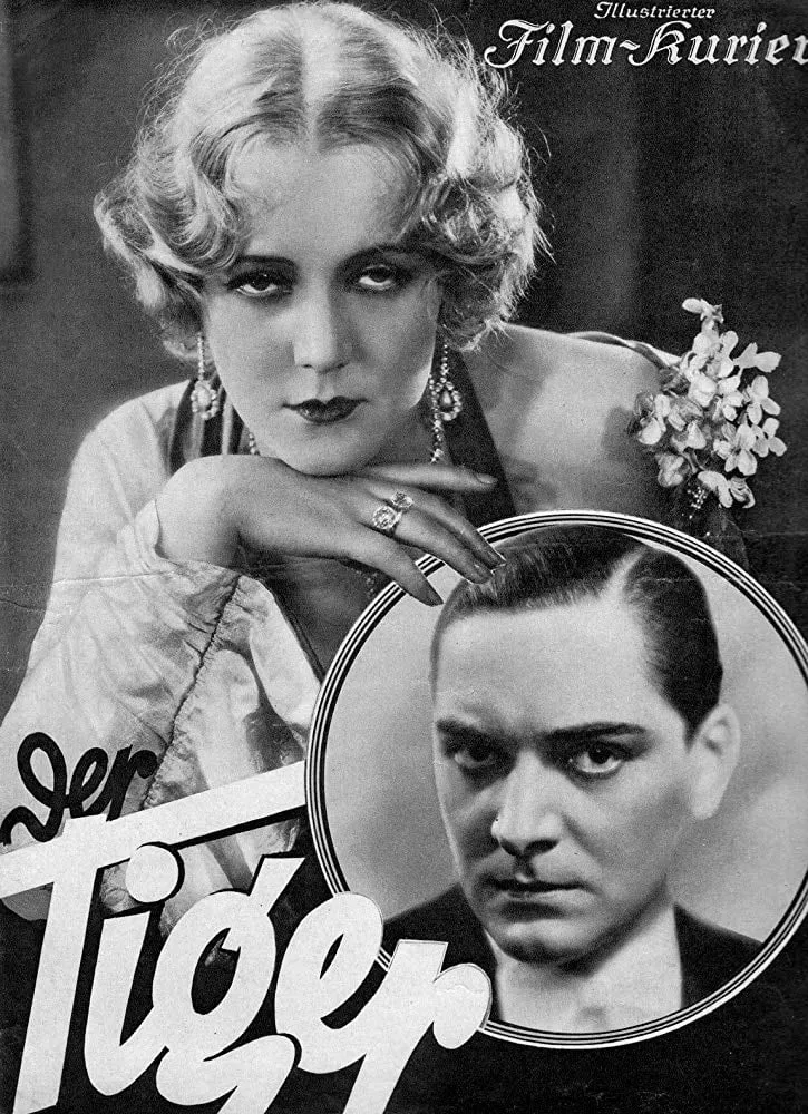 Der Tiger poster
