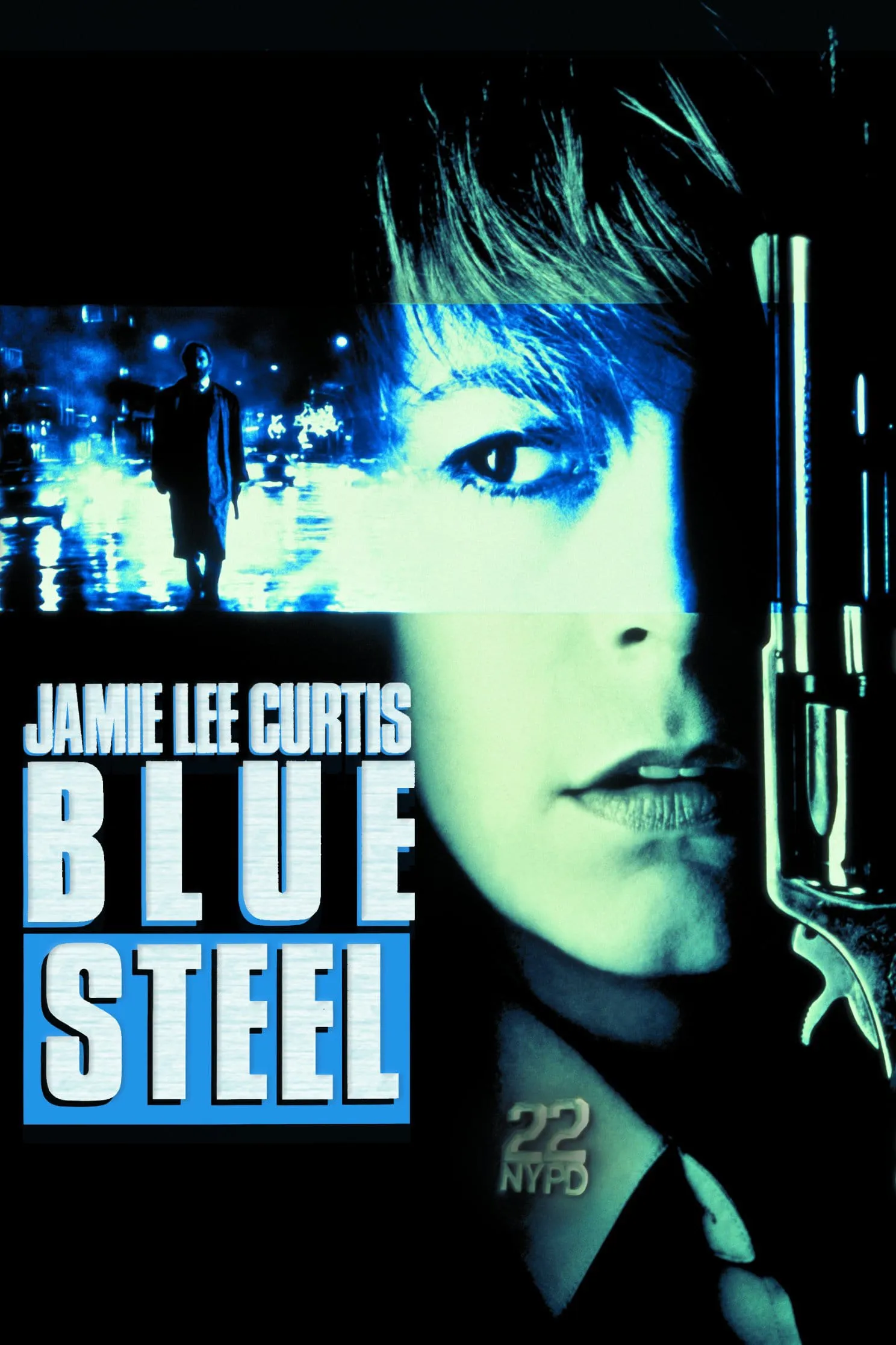 Blue Steel poster