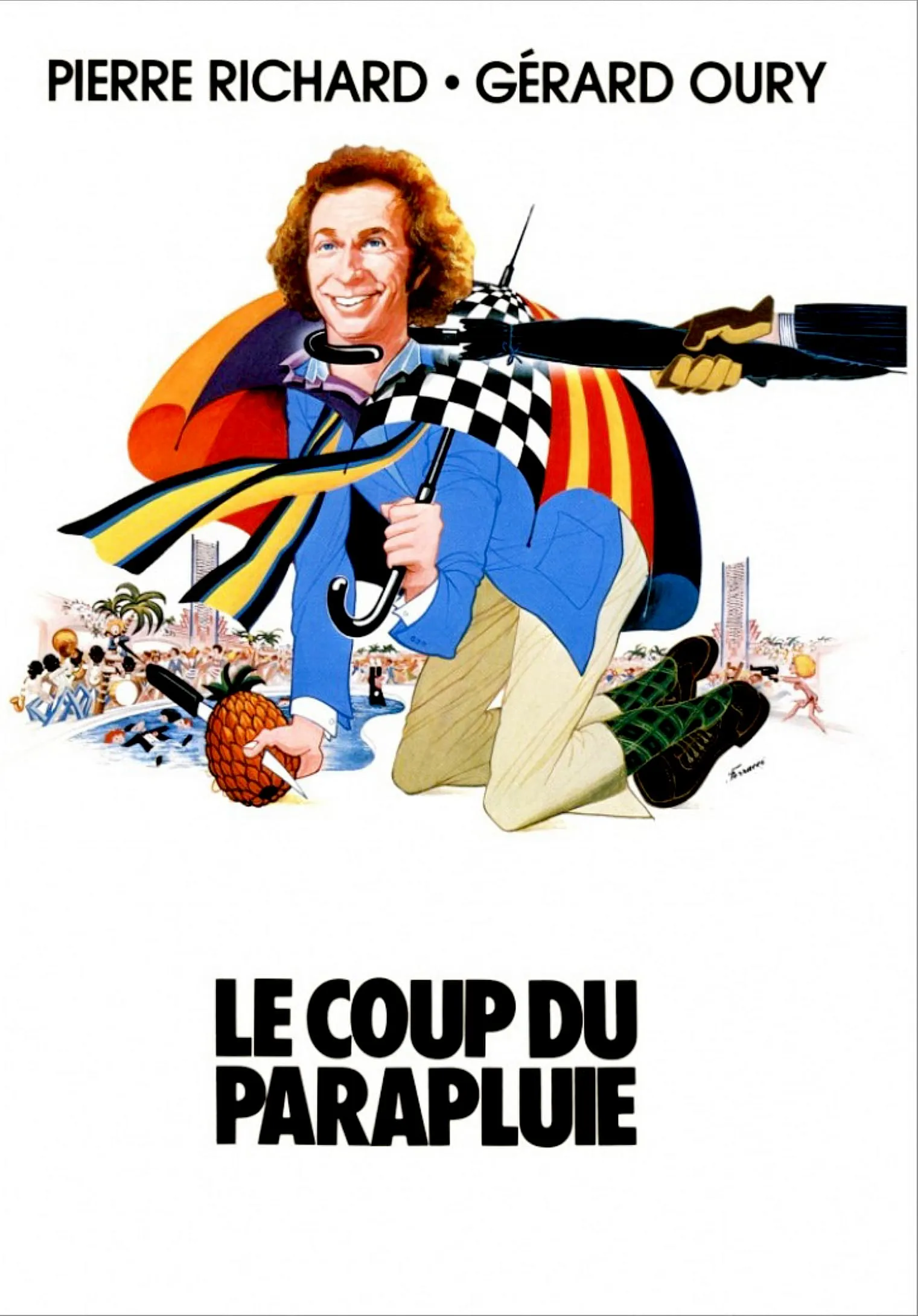 Le Coup De Parapluie poster