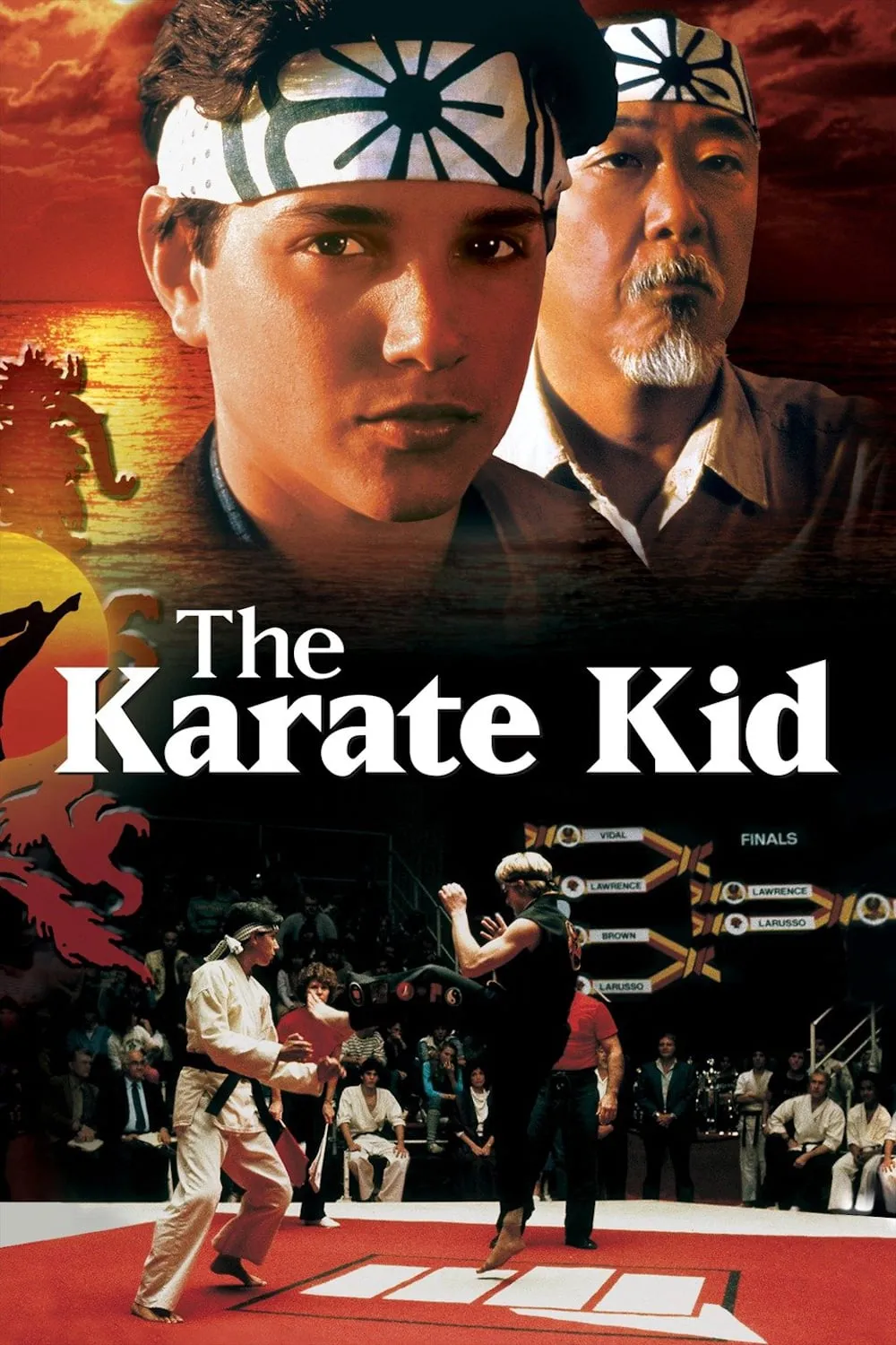 The Karate Kid poster