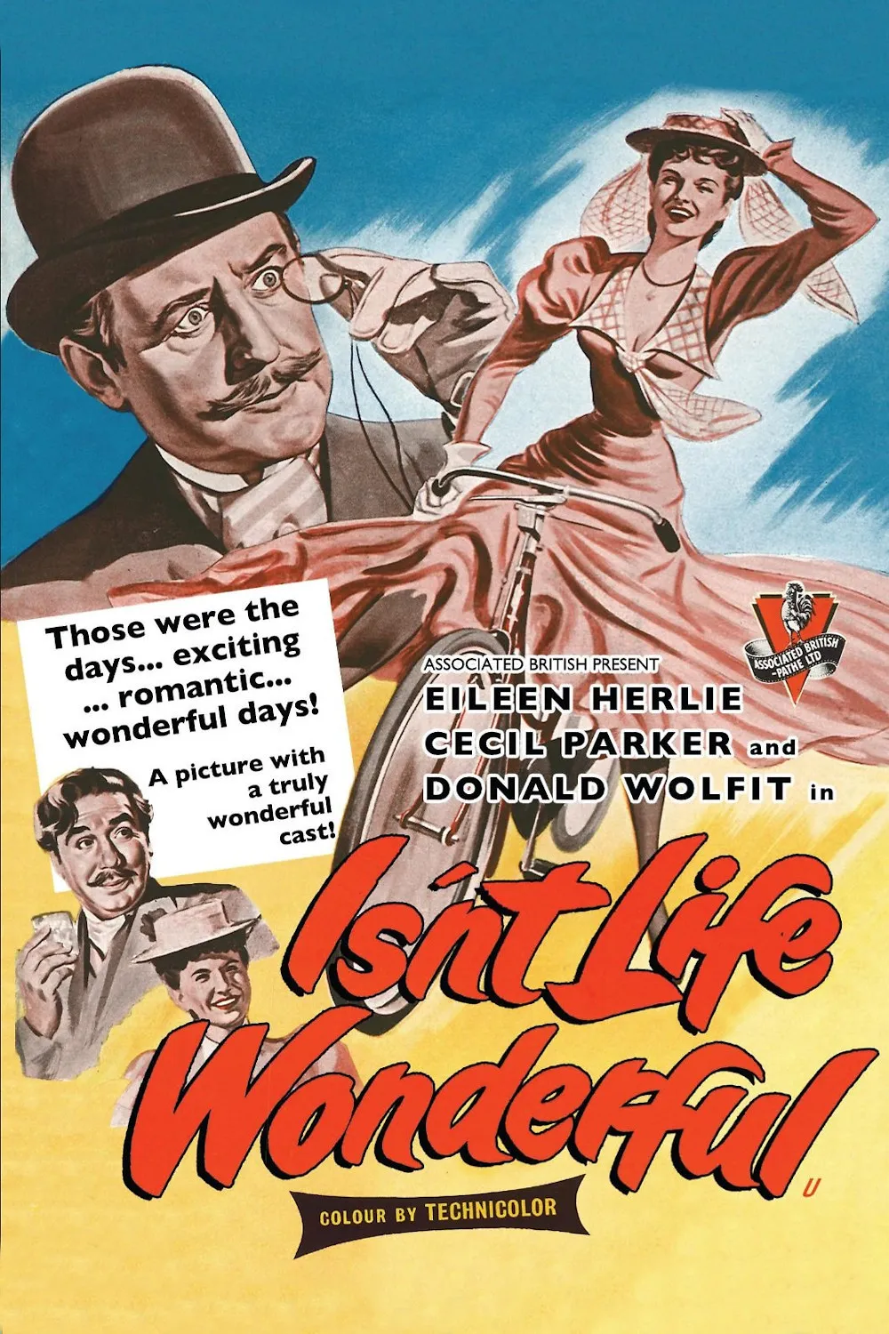 Isn't Life Wonderful? poster