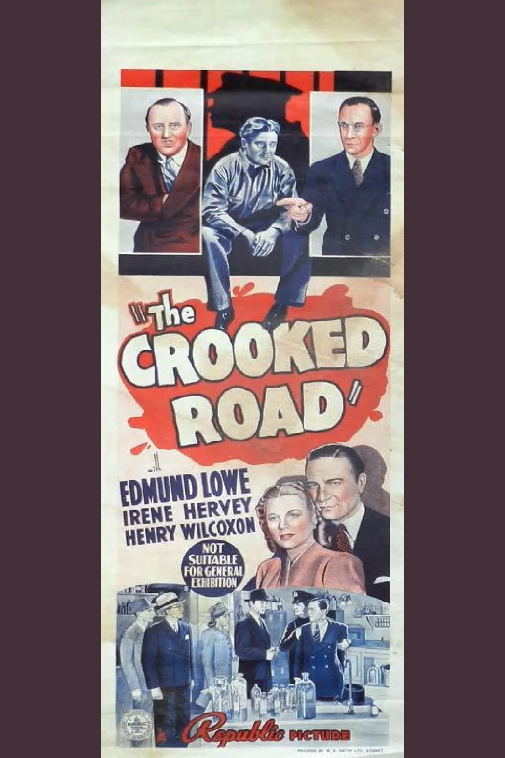 The Crooked Road poster
