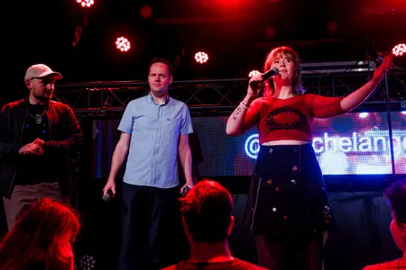 Tom Strik, Dirk Verhoeven en Tesse Reversma over UP:Next