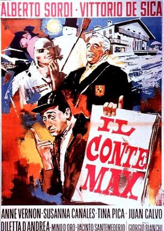 Il Conte Max poster