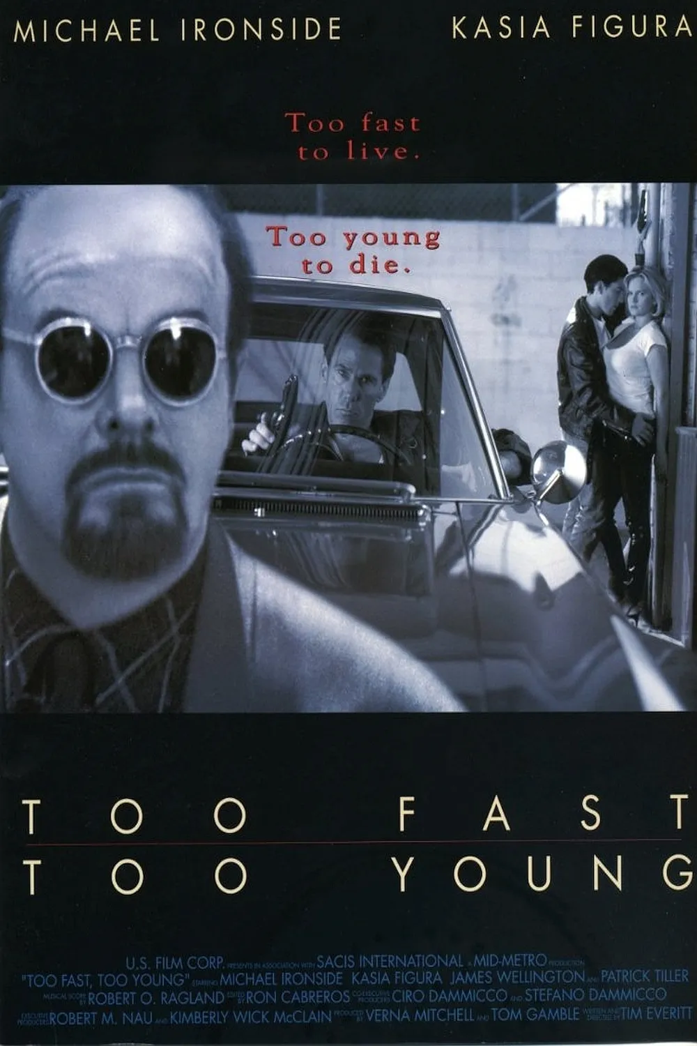 Too Fast, Too Young poster