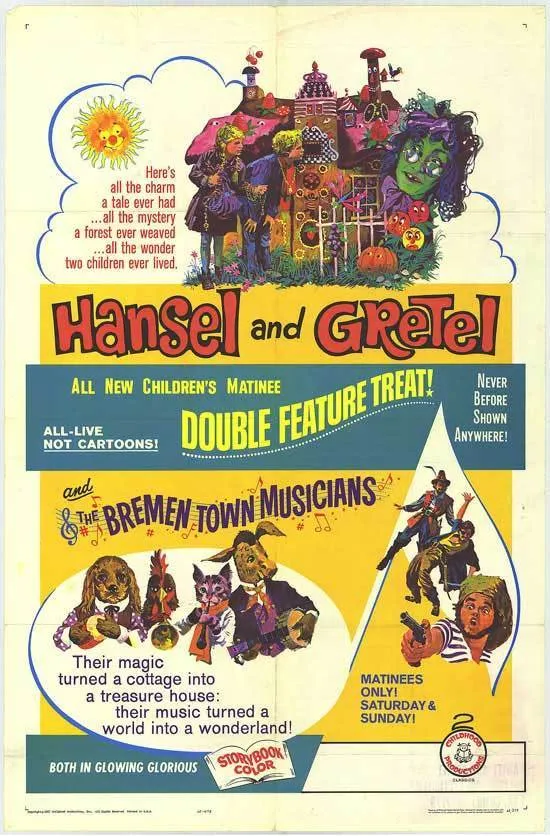 Die Bremer Stadtmusikanten poster