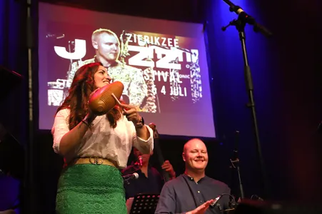 Zierikzee Jazz Festival vrijdag Steven Brezet en zangeres