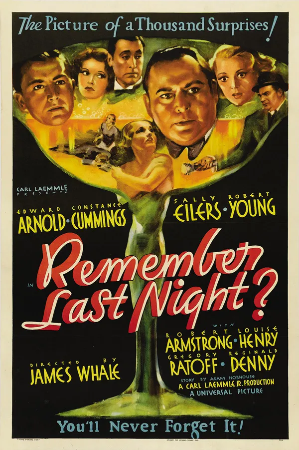 Remember Last Night? poster