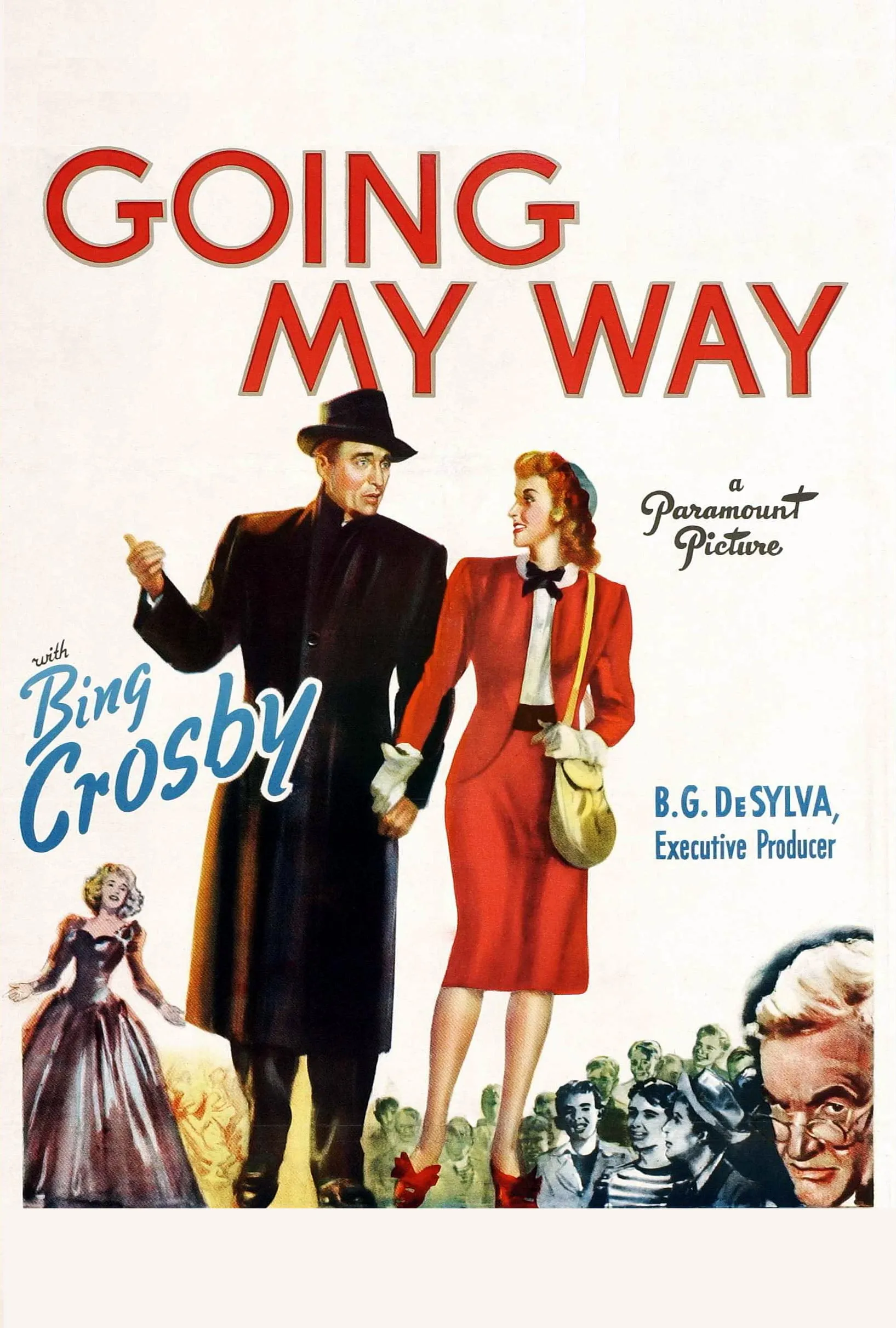 Going My Way poster