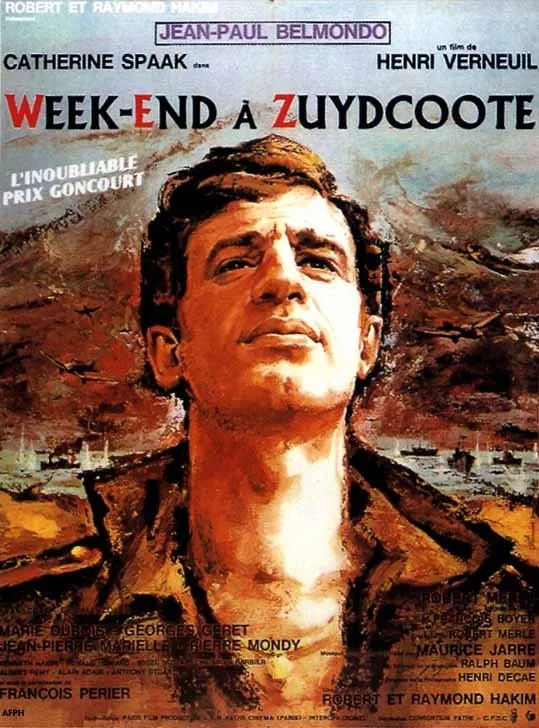 Week-end à Zuydcoote poster