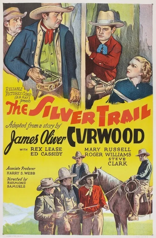 The Silver Trail poster