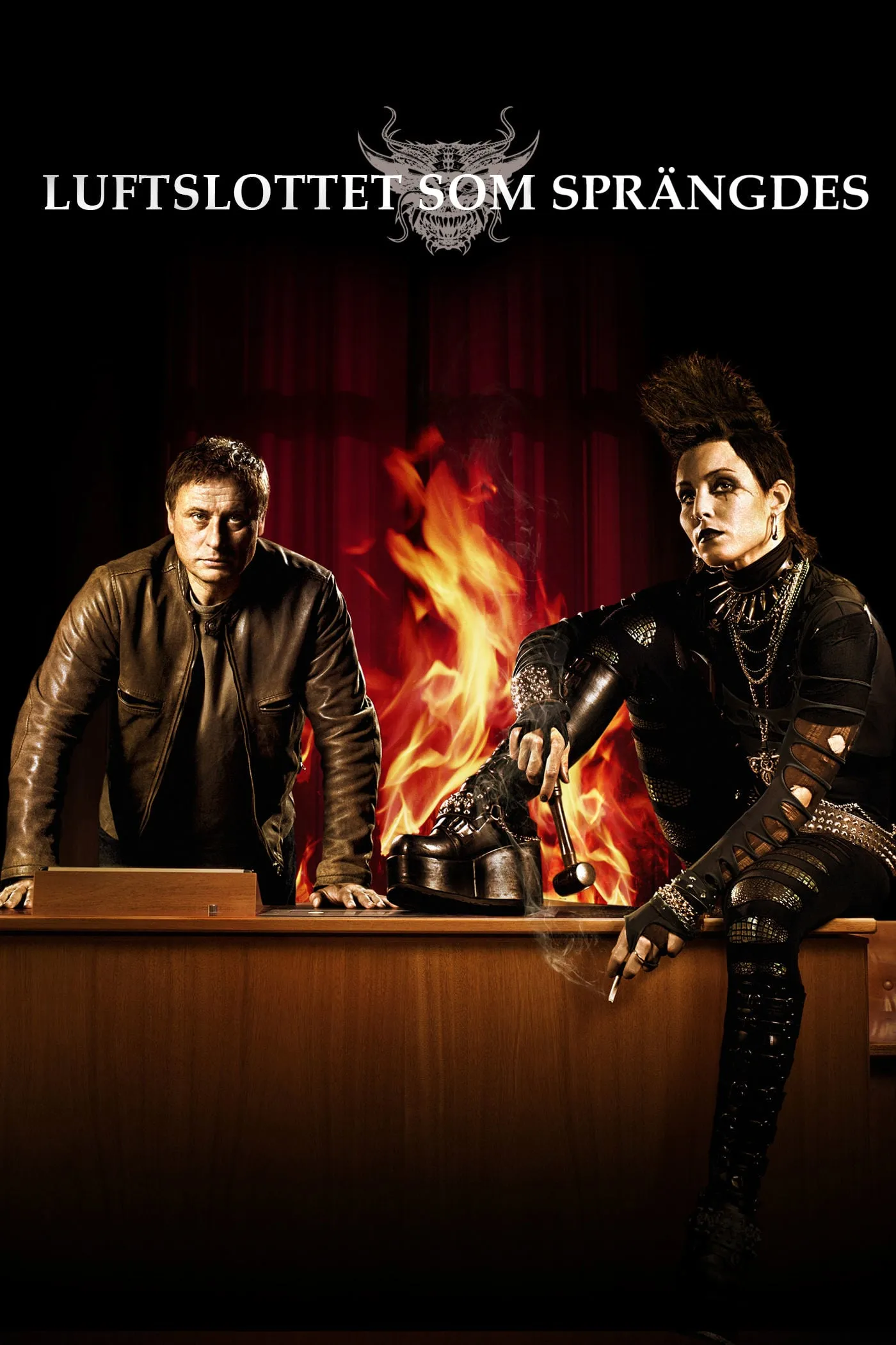 Millennium 3: Gerechtigheid poster