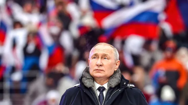 Concert Glory to Defenders of the Fatherland
Ahead of February 23, the President spoke at a rally-concert dedicated to Defender of the Fatherland Day at the Luzhniki Stadium.