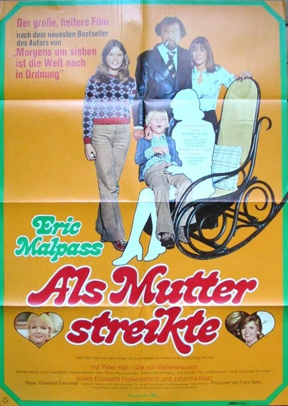 Als Mutter streikte poster