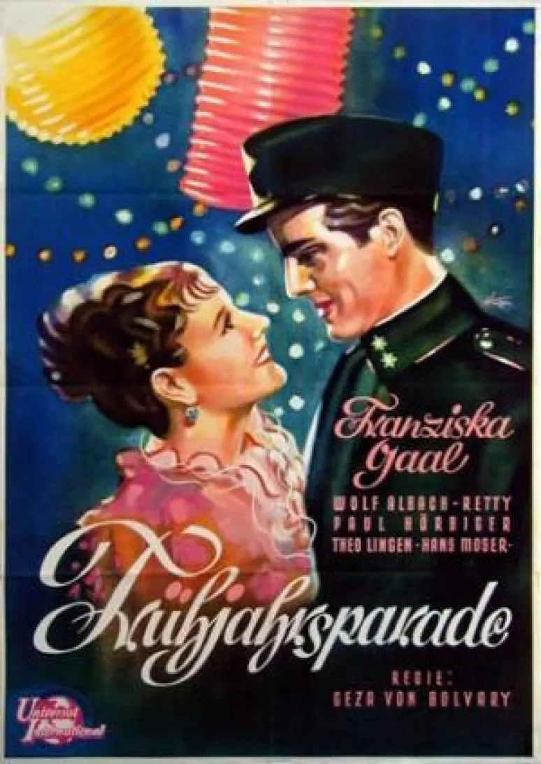 Frühjahrsparade poster