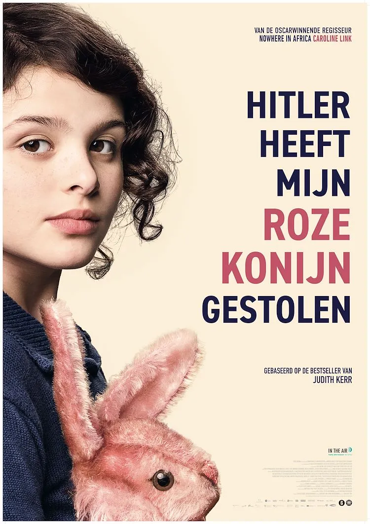 Hitler heeft mijn roze konijn gestolen poster