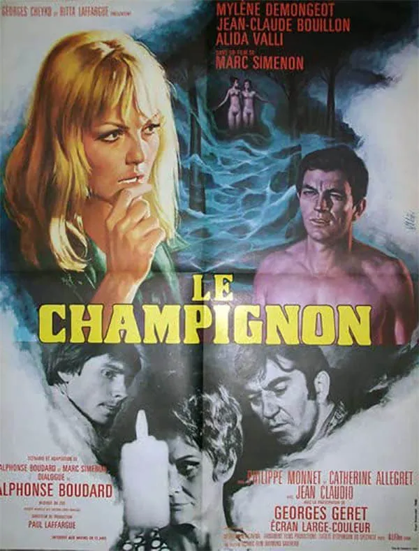 Le Champignon poster