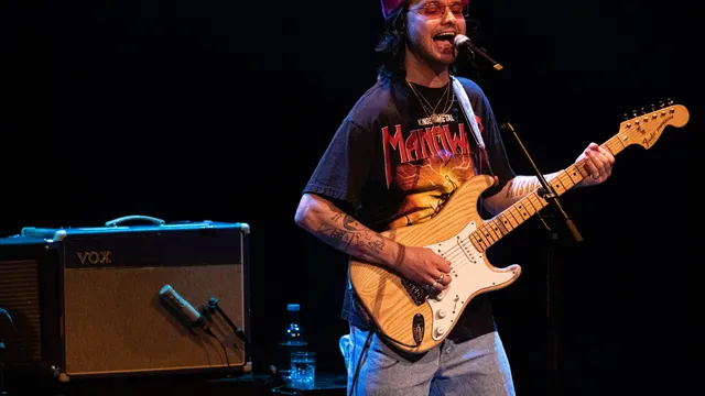 Jett Rebel @ BridgeFestival