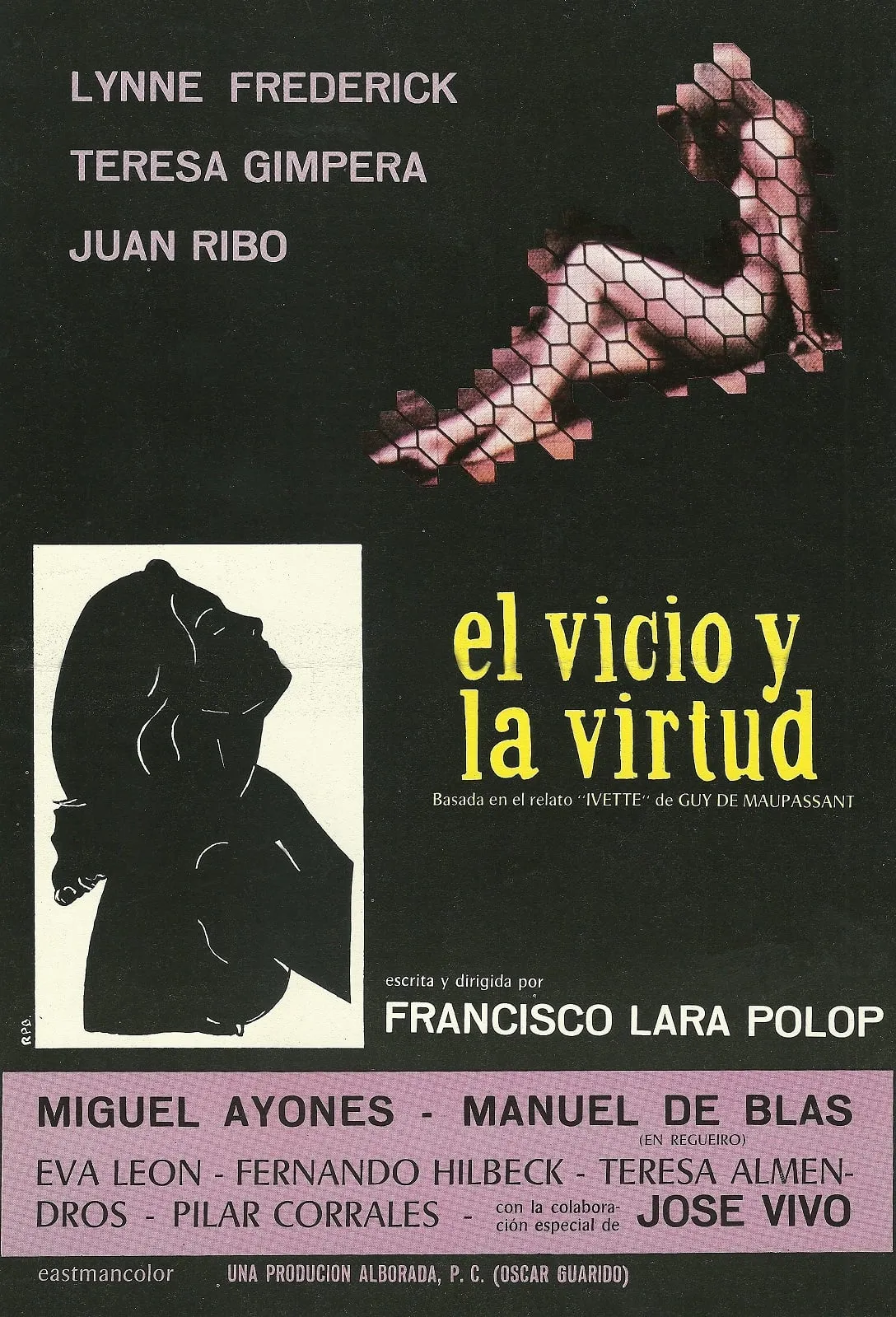 El Vicio y la virtud poster