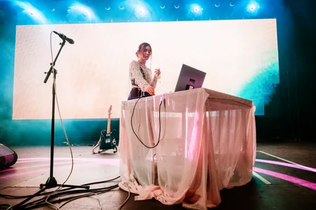 James K in de X-Ray op Lowlands 2026