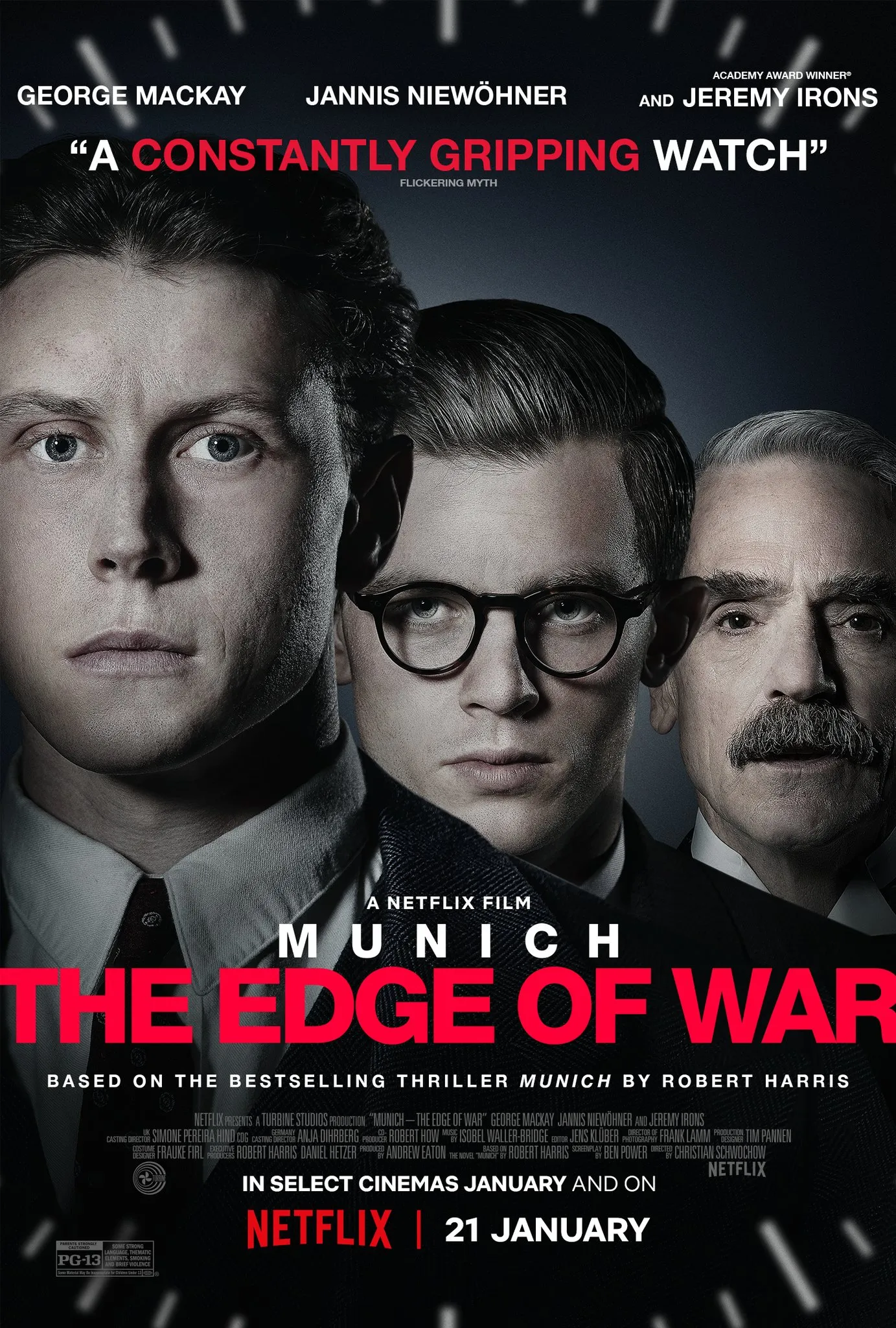 Munich: The Edge of War poster