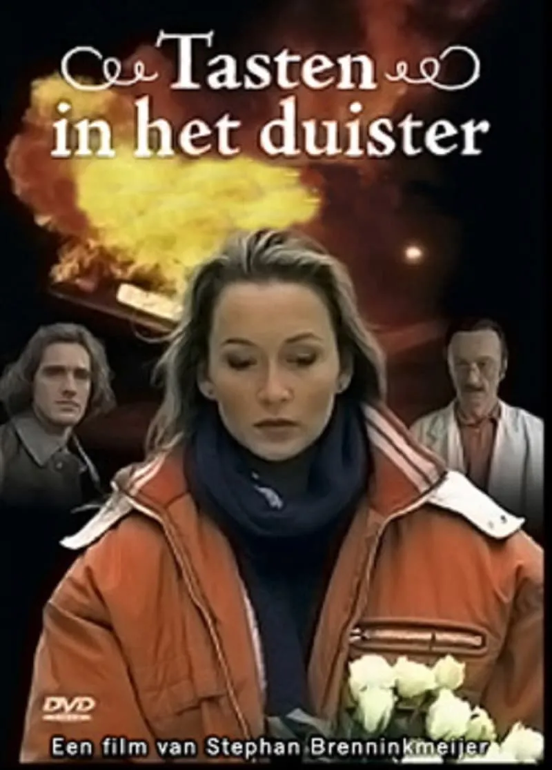 Tasten in het duister poster