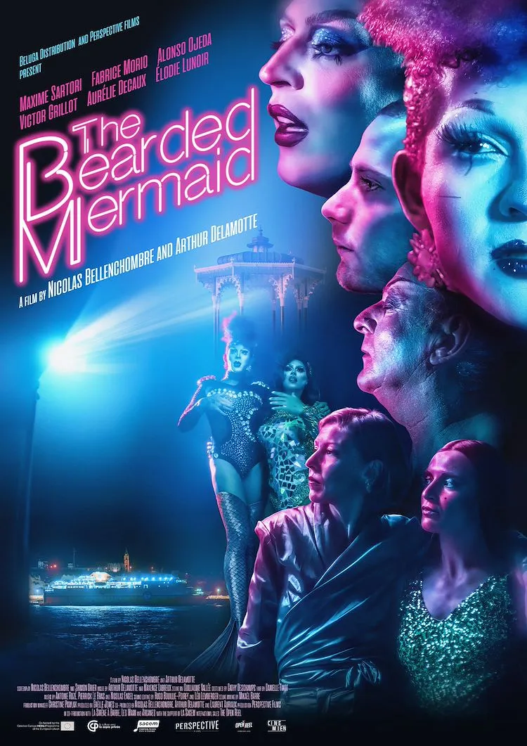The Bearded Mermaid poster