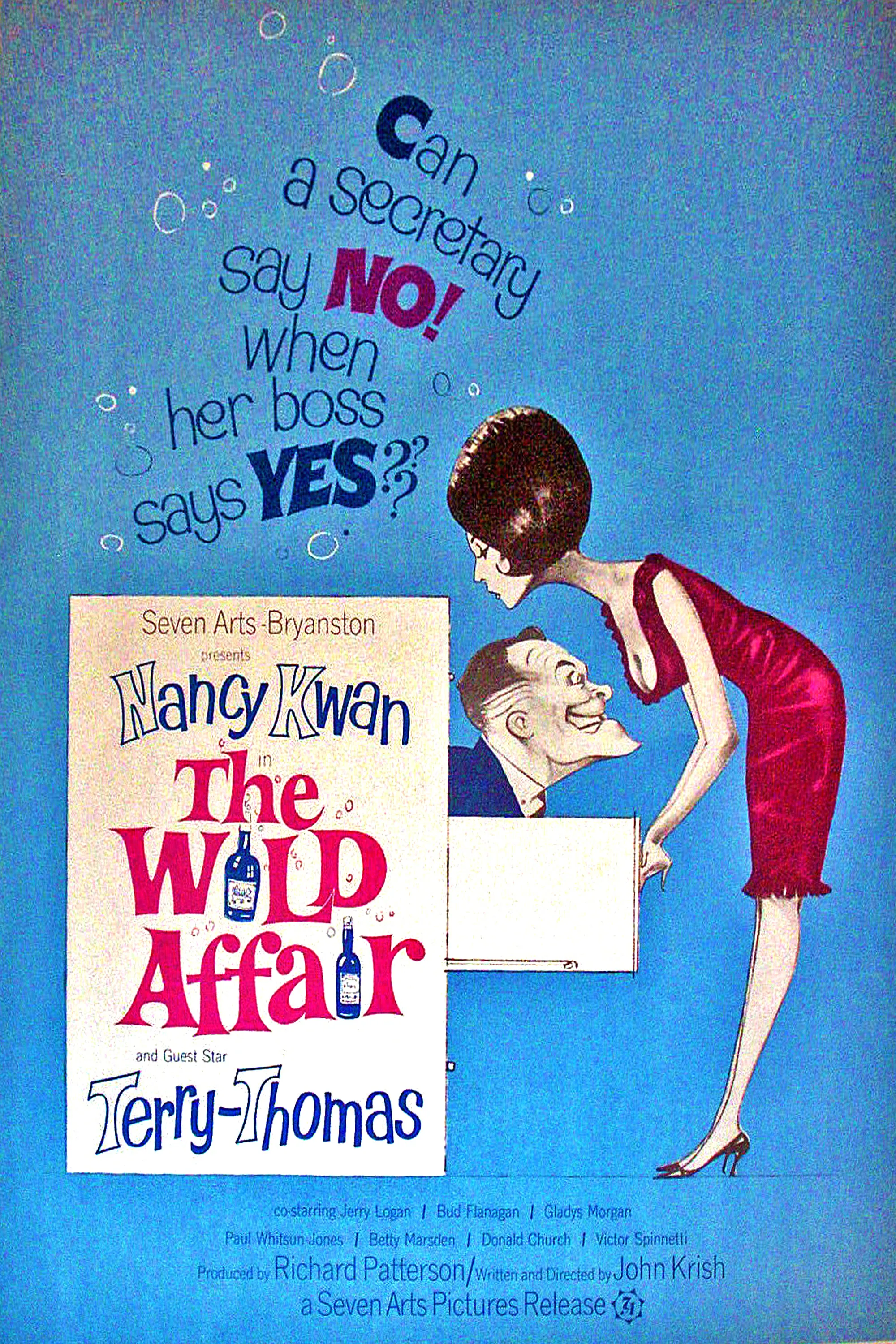 The Wild Affair poster