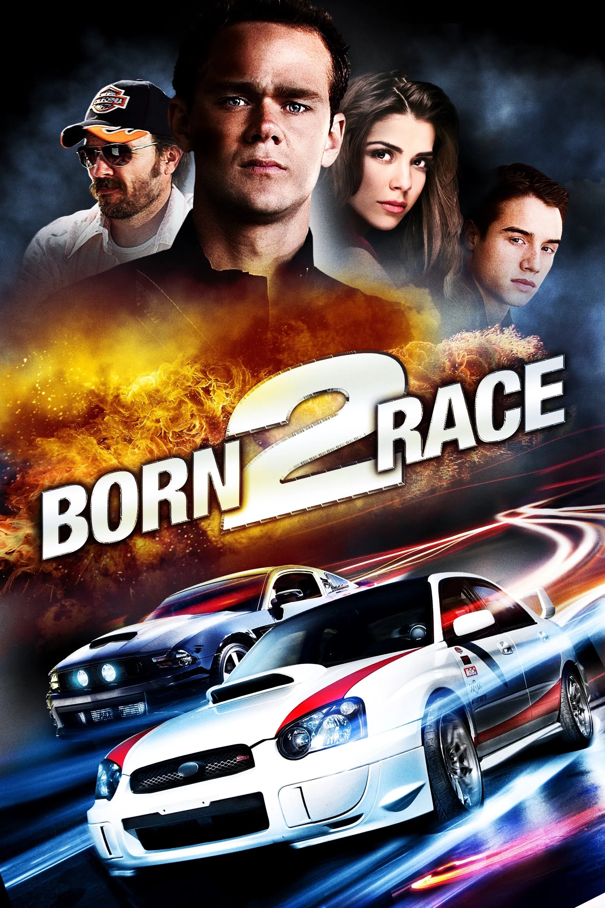 Born to Race poster
