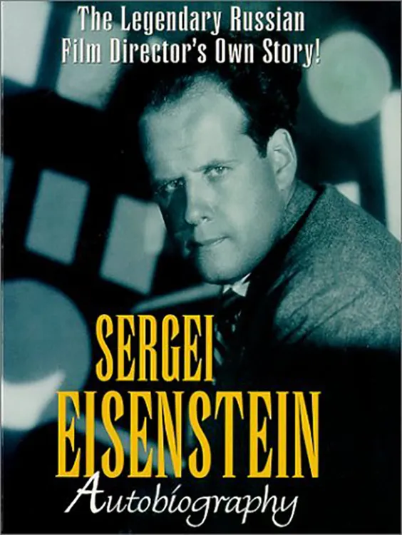 Sergei Eizenshtein. Avtobiografiya poster