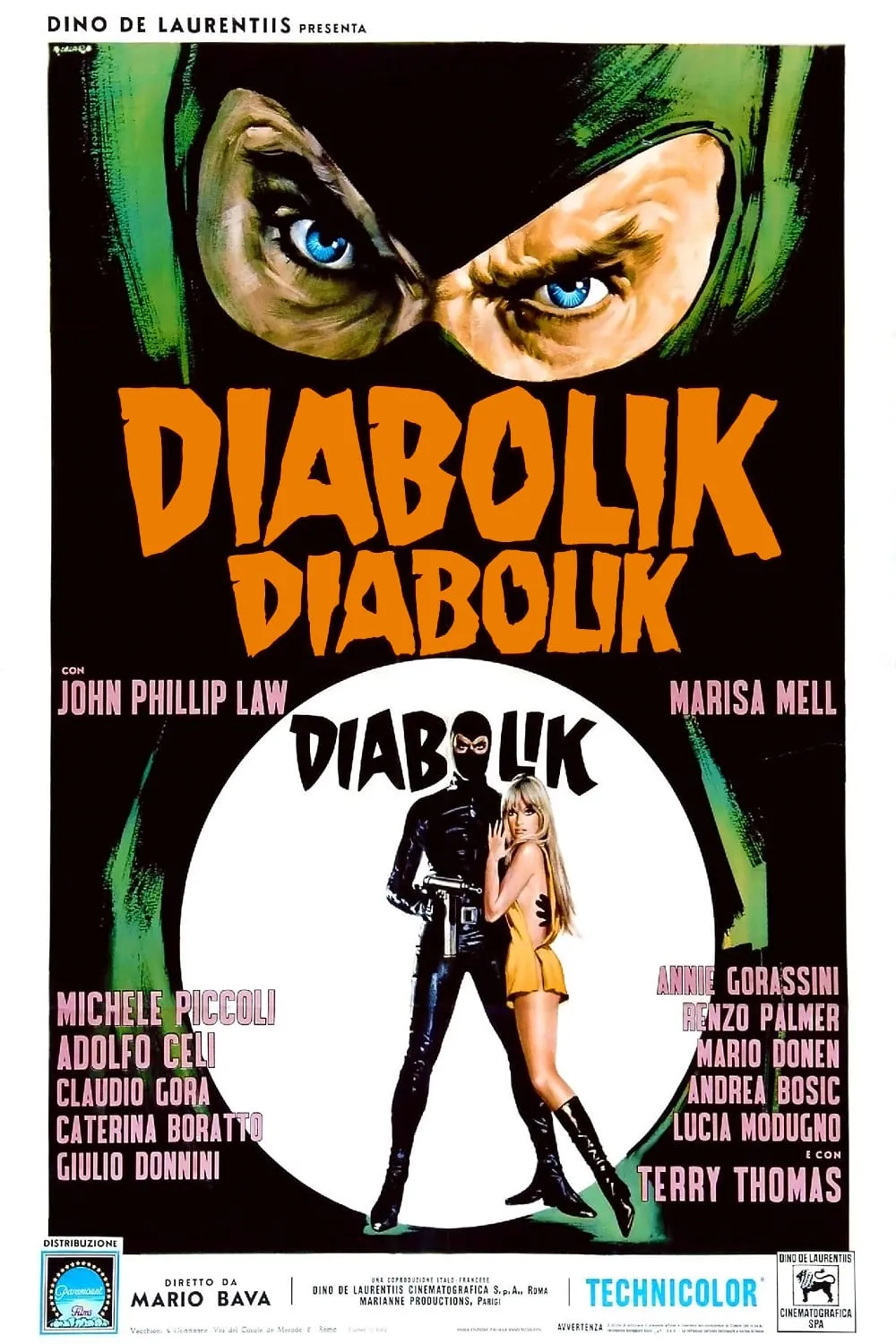 Danger: Diabolik poster