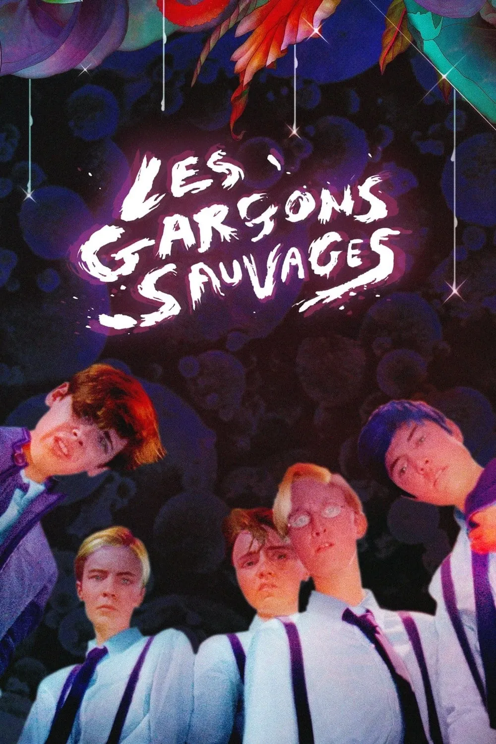 Les garçons sauvages poster