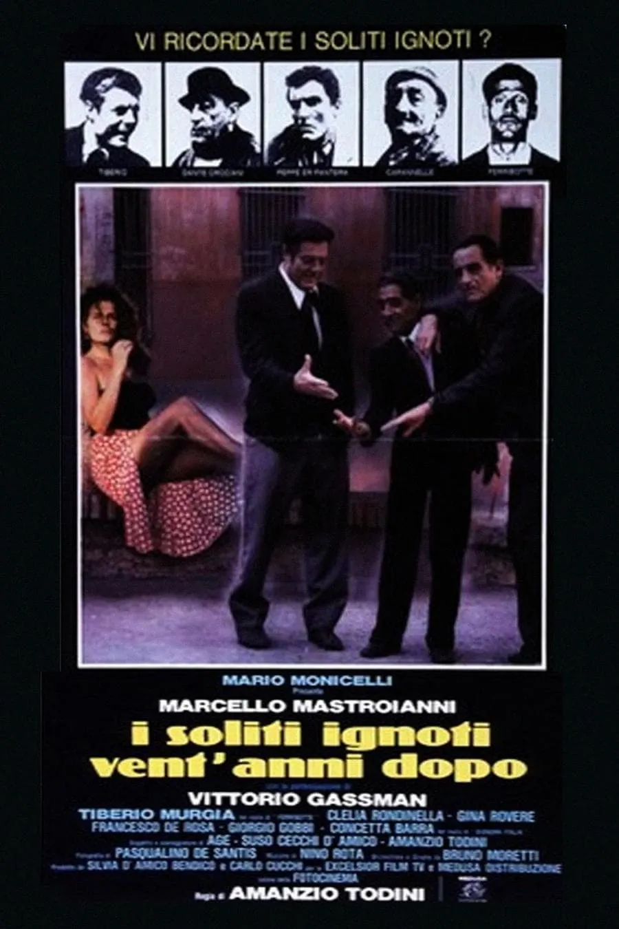 I soliti ignoti vent'anni dopo poster