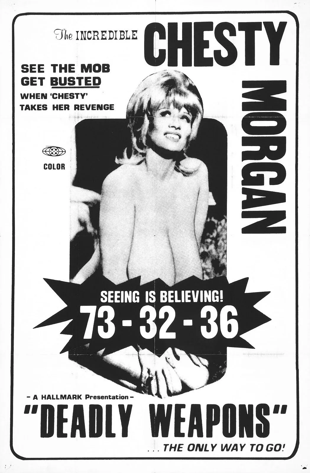 Deadly Weapons poster