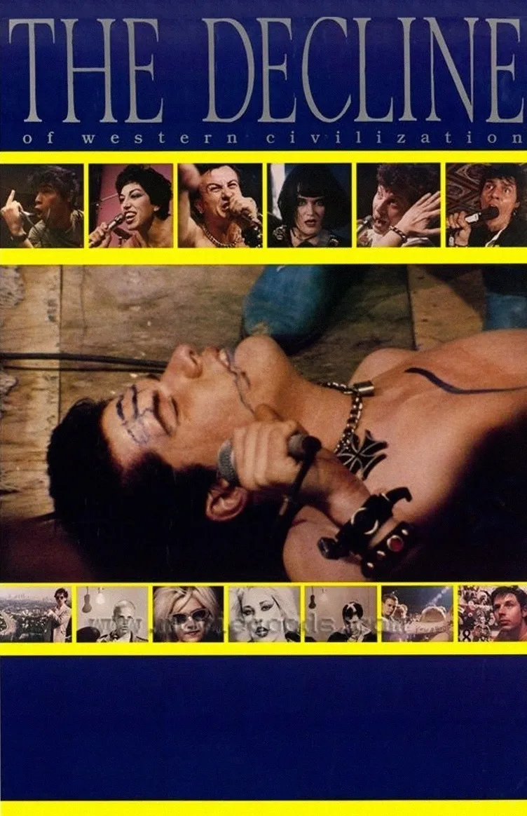 The Decline of Western Civilization poster