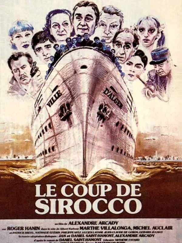 Le coup de sirocco poster