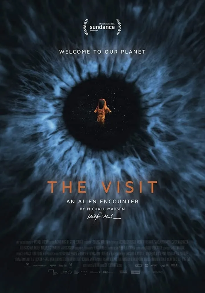 The Visit, an Alien Encounter poster