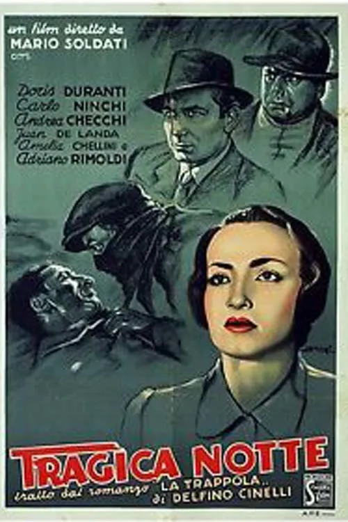 Tragica notte poster