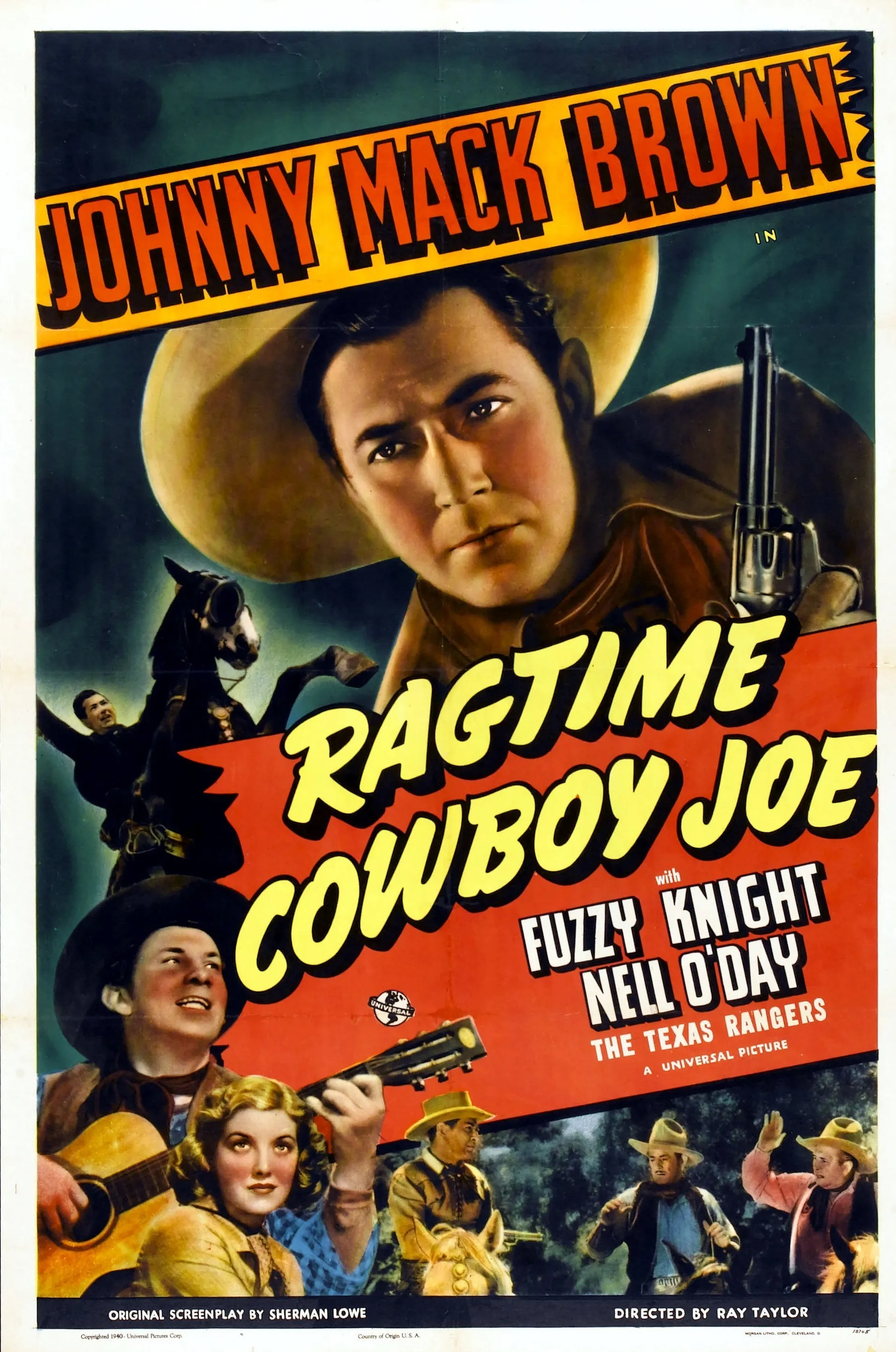 Ragtime Cowboy Joe poster