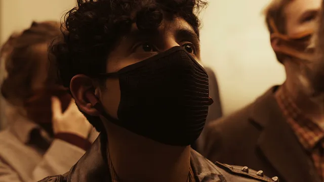 Beeld uit de film Offbeat