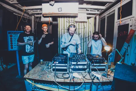 DJ-set @ Carwash Utrecht, 13/8/2022