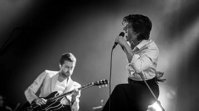 The Last Shadow Puppets op Lowlands 2016