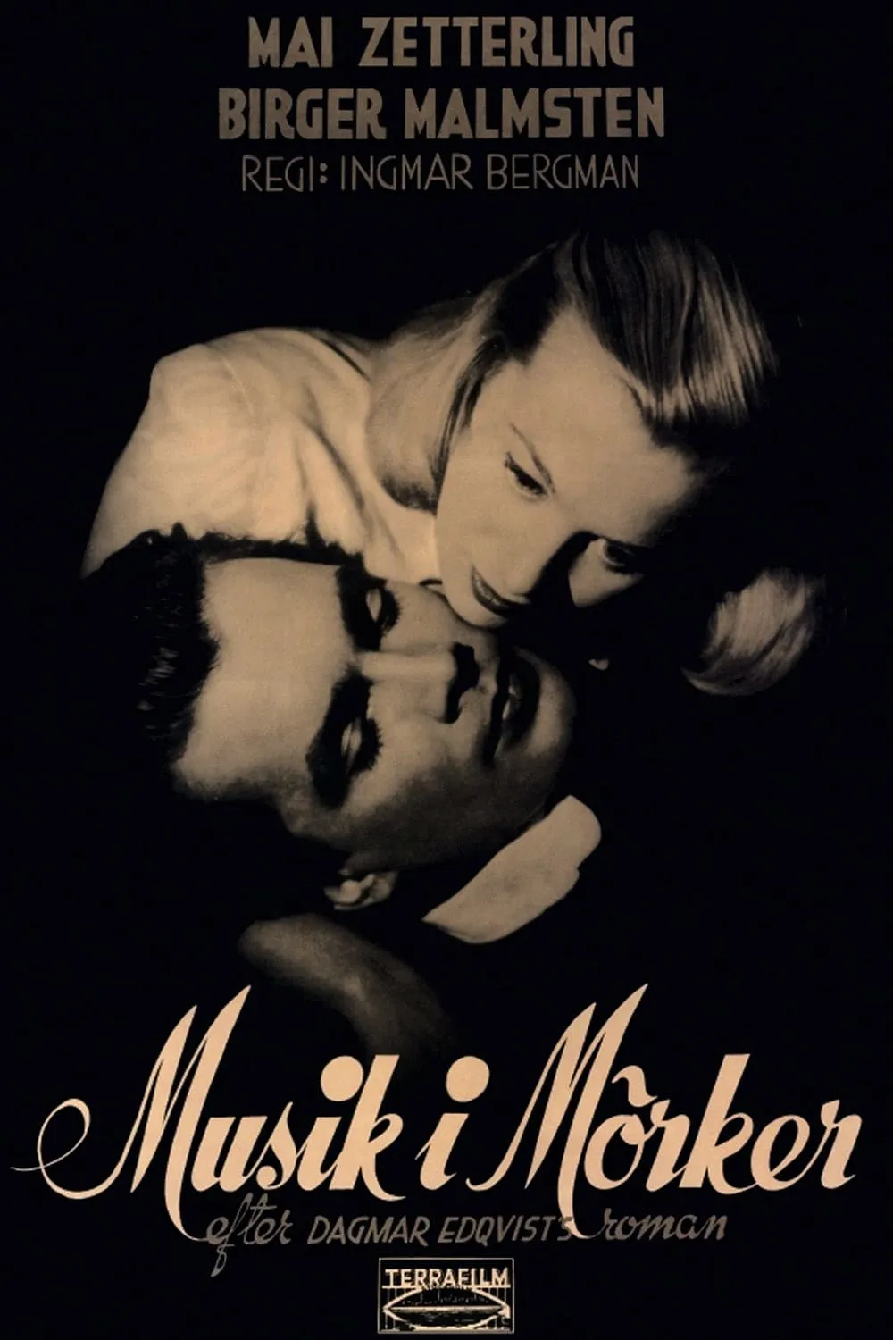 Musik i mörker poster