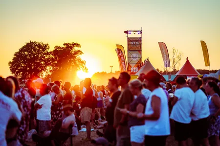 Sfeer op Bospop 2026